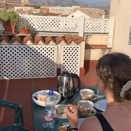 La Terrazza Di Palermo Apartment Exterior photo